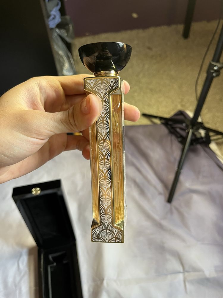 Lalique Noir Premier Plume Blanche 1901