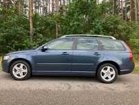 Volvo V50 Volvo V50 2.0D 136KM krajowy, od drugiej właścicielki