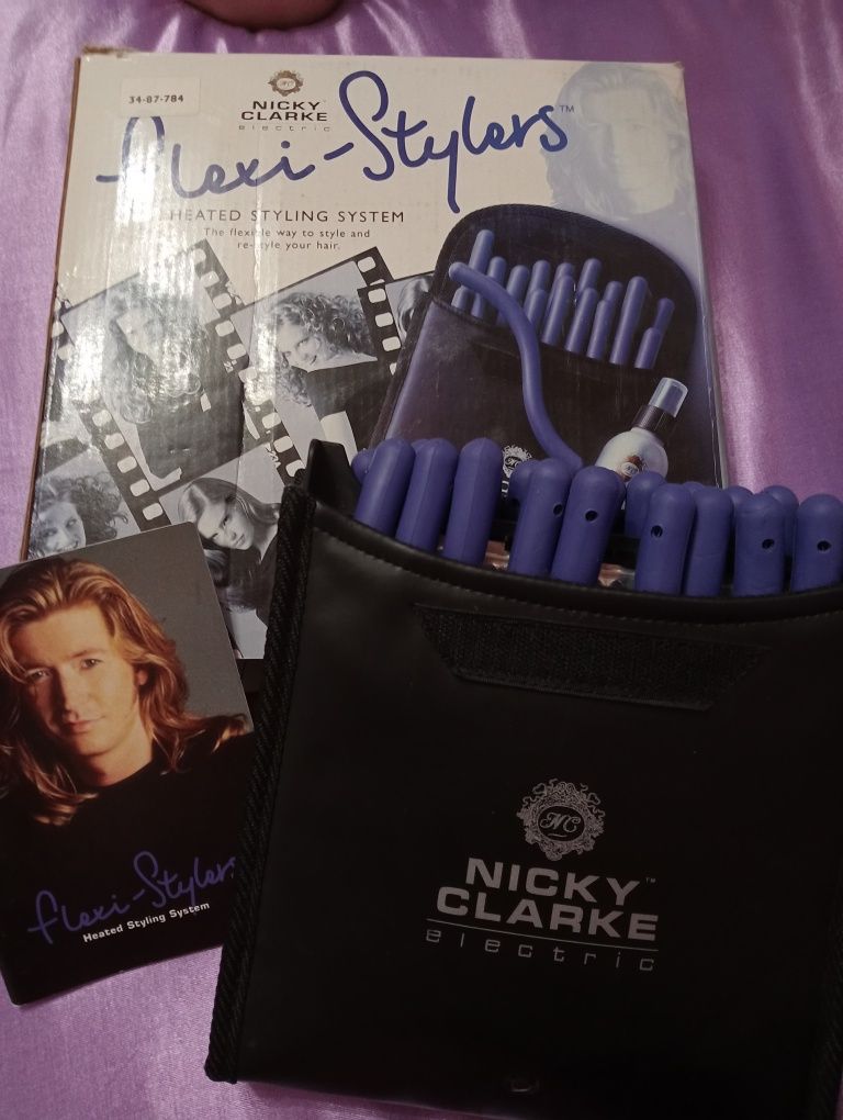 Фен, термо бигуди  Nicky Clarke