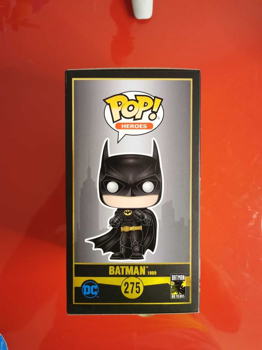 Funko Pop Batman Braced 1989