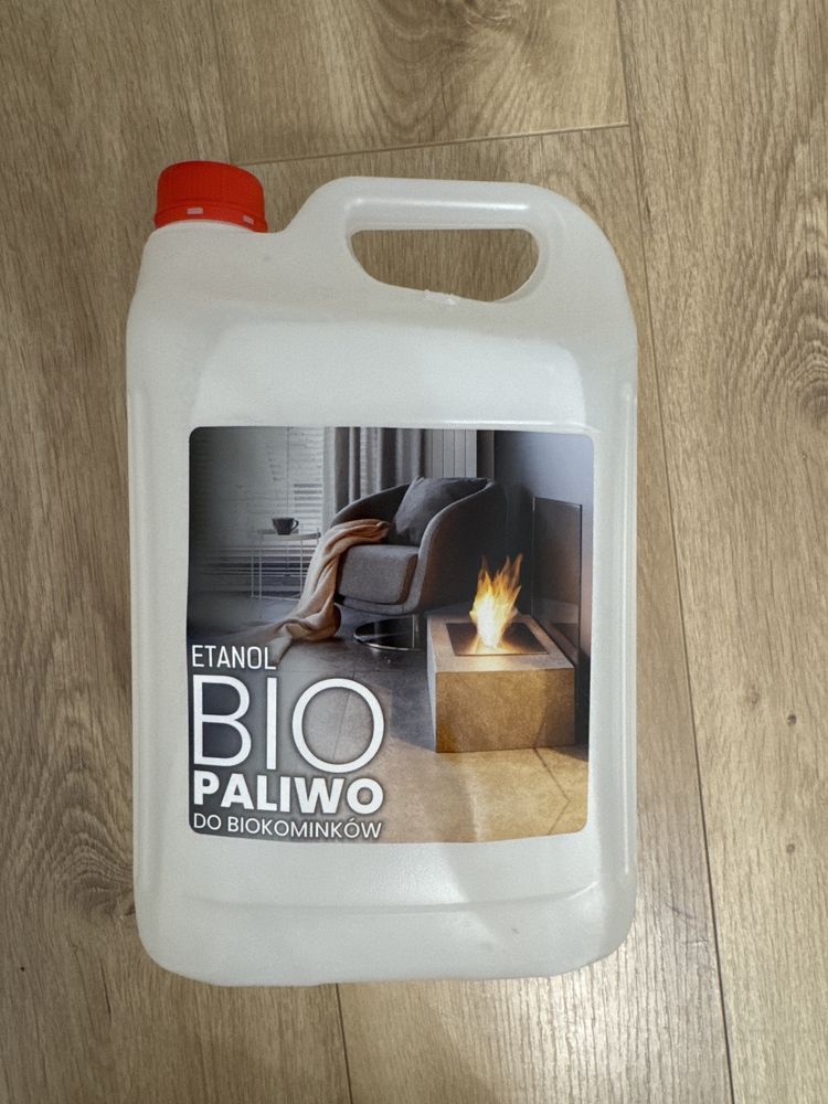 Biopaliwo do kominków etanol 5L