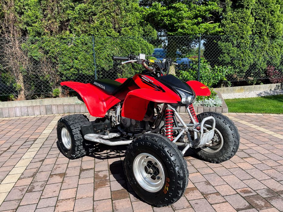 Quad sportowy Honda trx 400