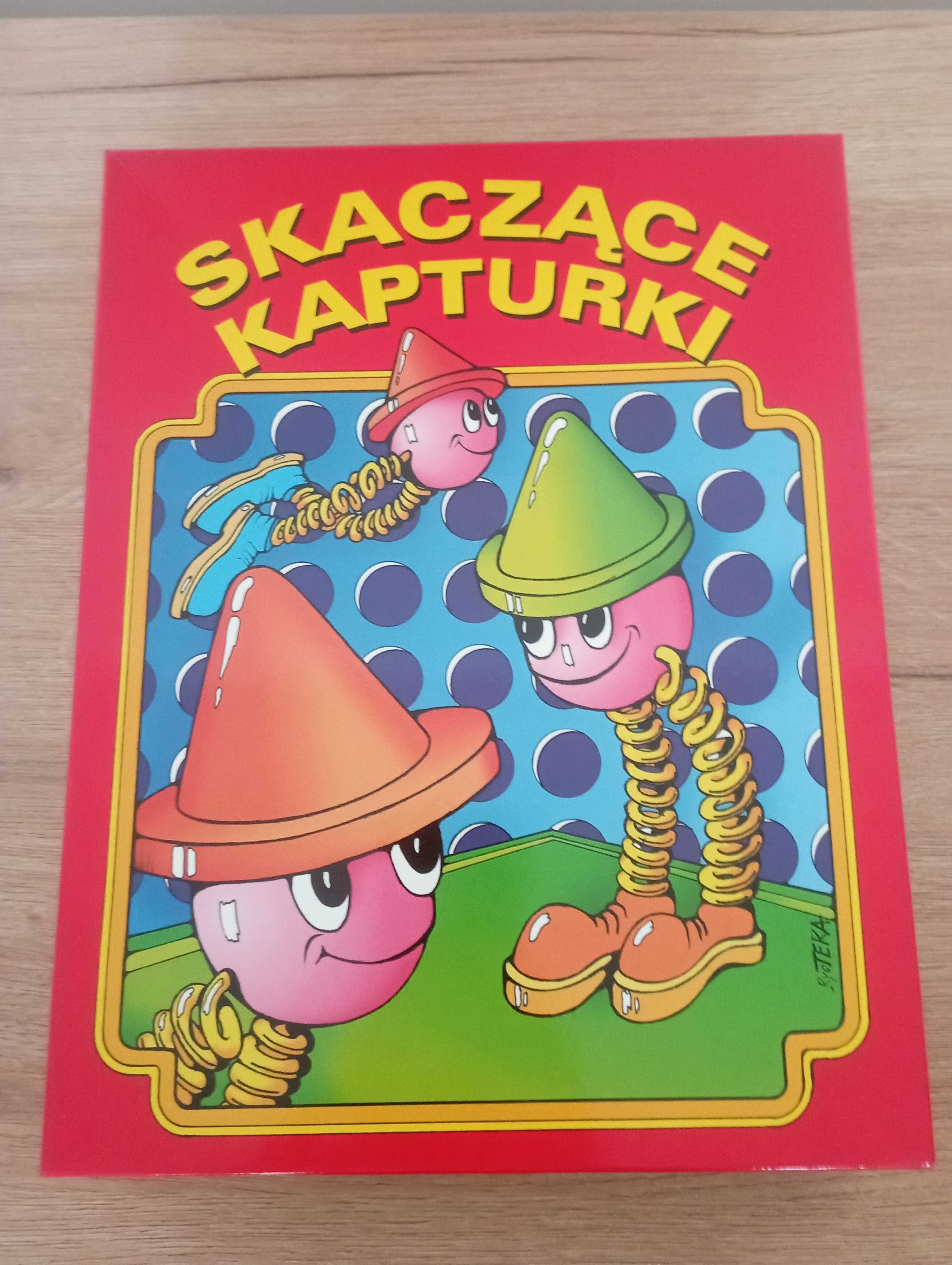 Gra skaczące kapturki.