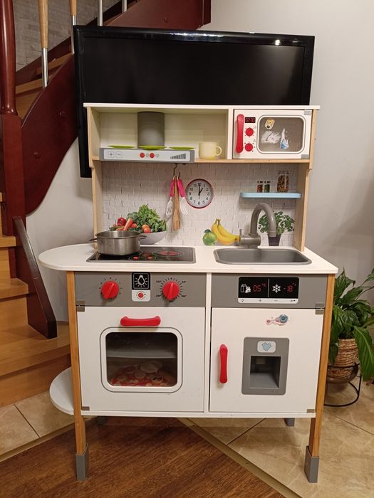 Drewniana kuchnia, kuchenka, dla dzieci, dziecięca, Lidl