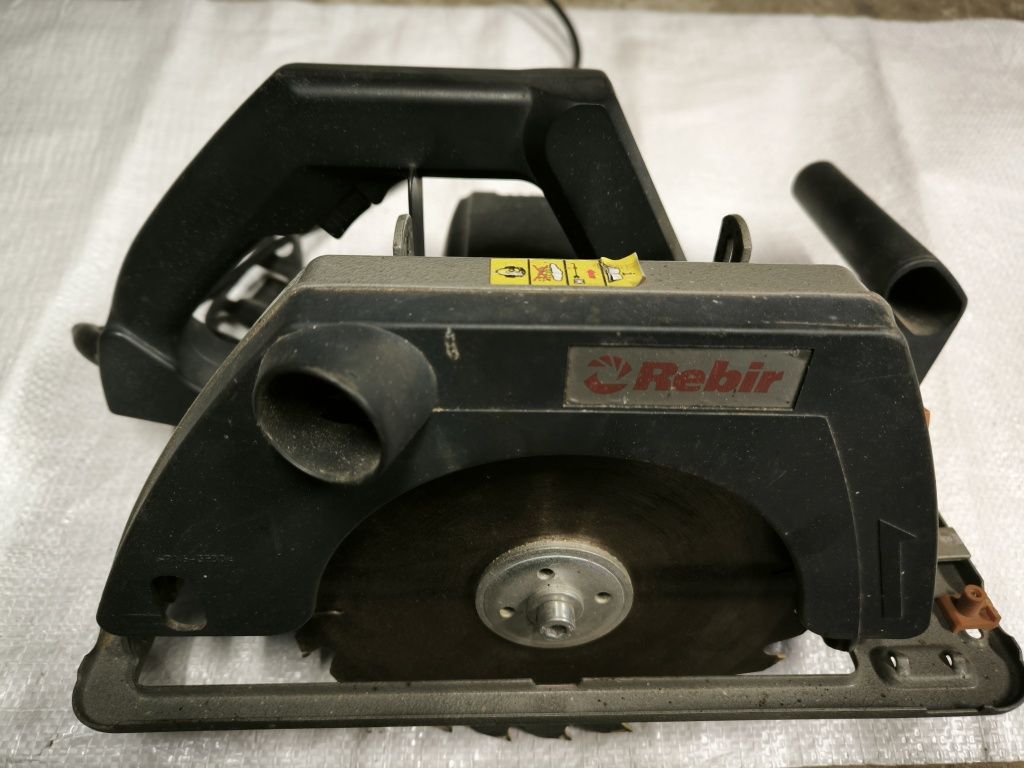 Пила дискова Rebir RZ2-70-2