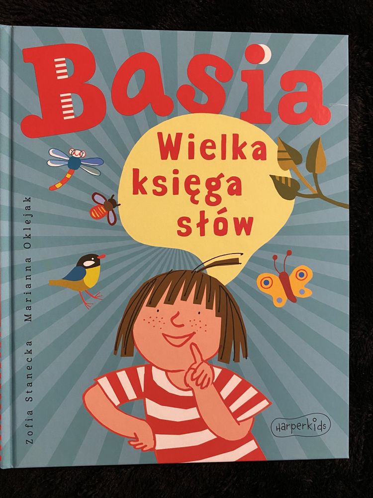 Nowa książka Basia wielka księga słów