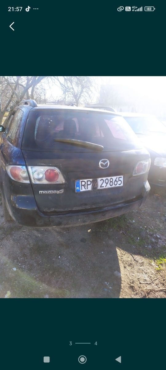 Продам Мазда 6 2002