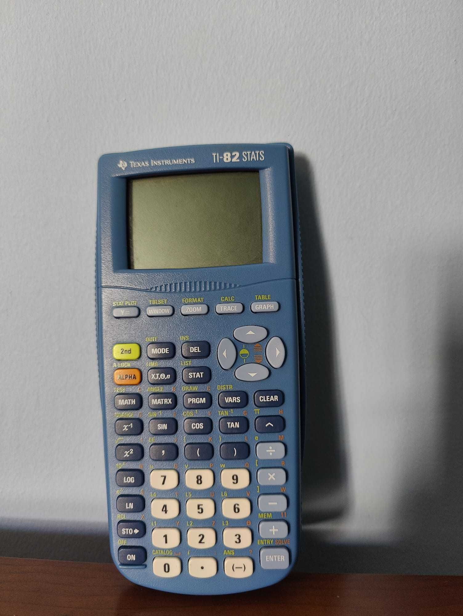 TI-82:  e TI-84: Potência e Versatilidade para Estudantes