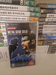 Metal Gear solid portable ops plus psp PlayStation portable jp