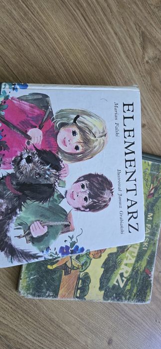 Elementarz marian falski 1992