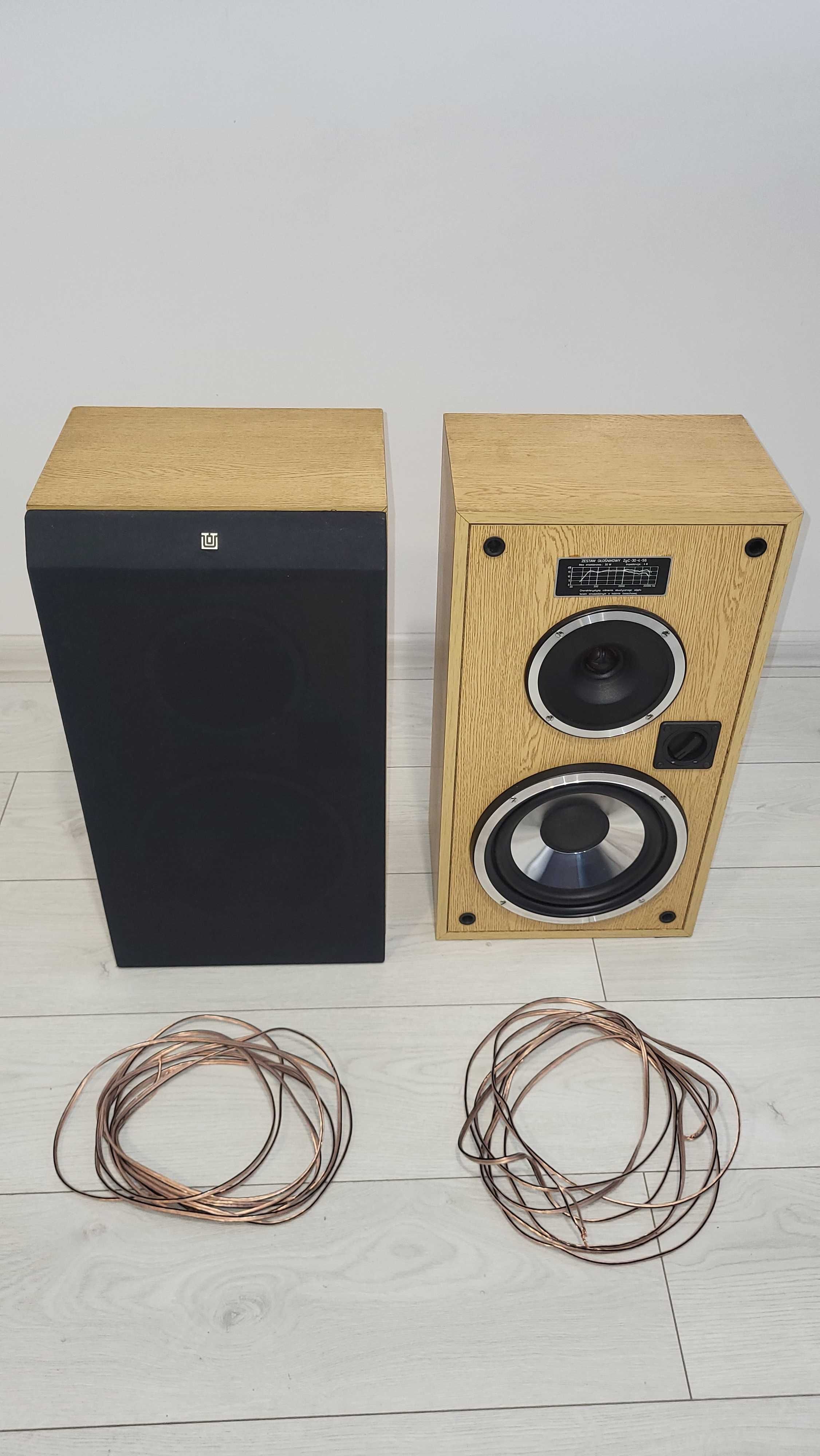 Kolumny głośnikowe Unitra  Tonsil - 4 ohm - Podstawkowe