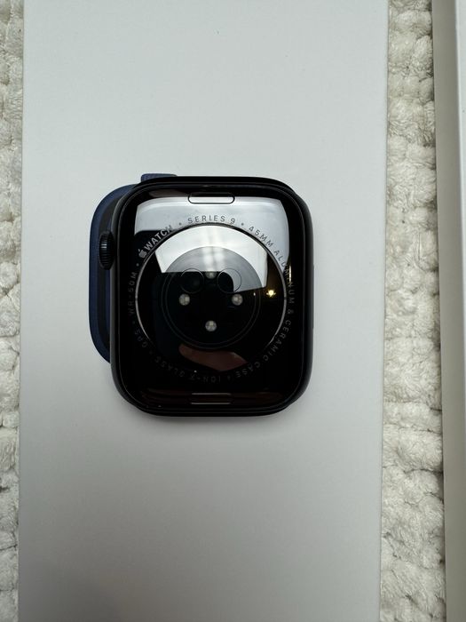 Годинник Apple Watch 9 GPS 45mm Midnight Aluminum
