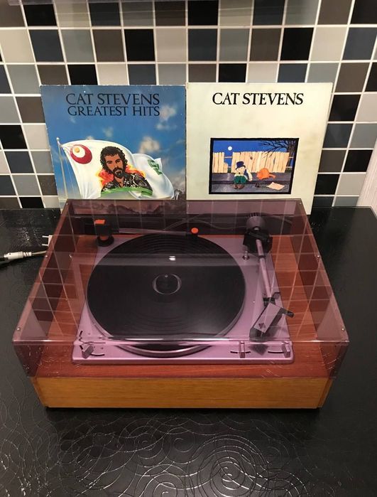 Telefunken HIFI 210 він же Perpetuum Ebner PE 34 Вініловий програвач