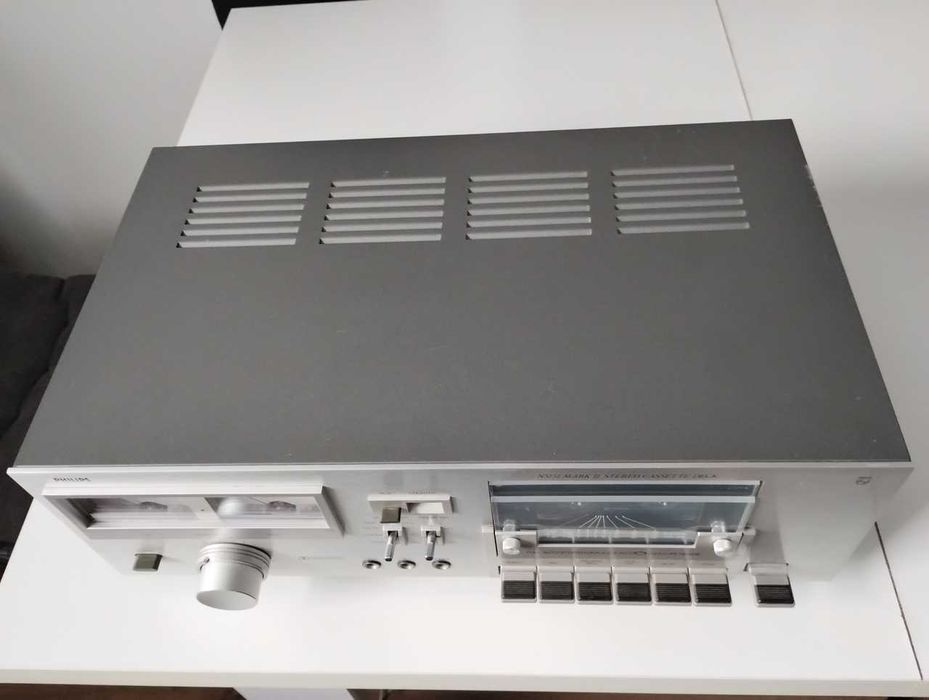 magnetofon deck philips n5151 mark II  wysylka w cenie
