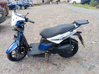 Cześći Kymco Super8 2017rplastiki Rama śilnik elektryka koła