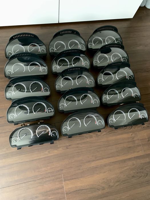 BMW 6 WA расширенная приборка F10 F11 F15 F16 F01 F07, Black Panel