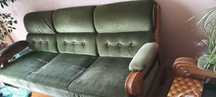 3-osobowa sofa + fotel