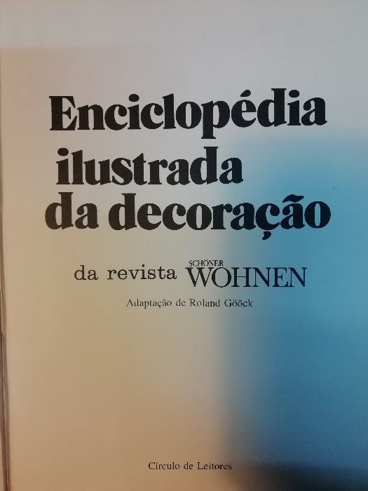 Enciclopédia Ilustrada da Decoração