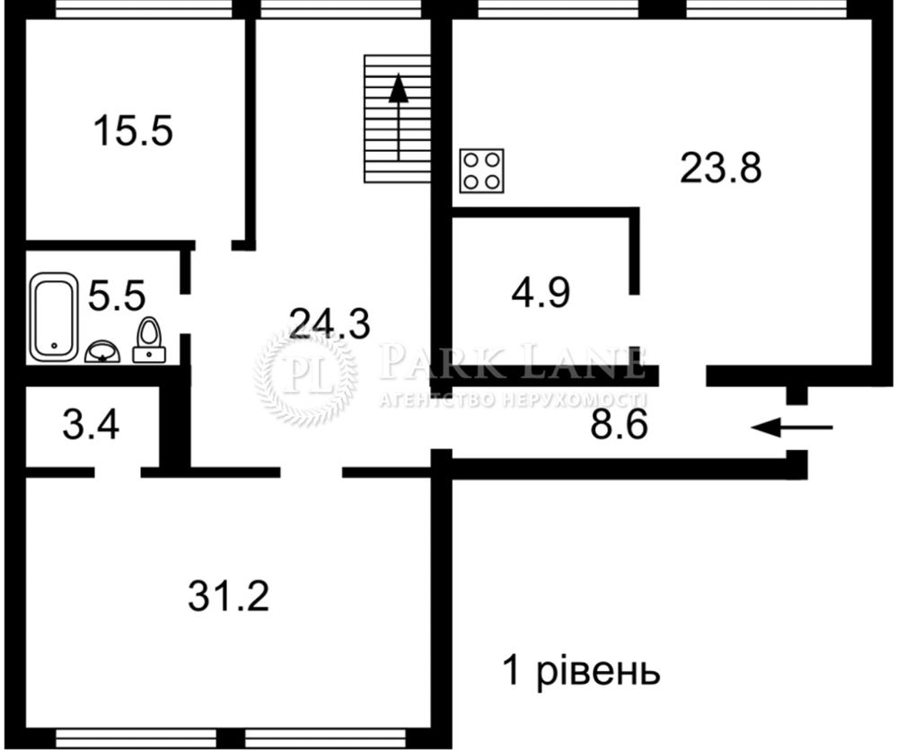 Без комиссии! Продается пентхаус 255м2 в центре! Сечевых Стрельцов 52а