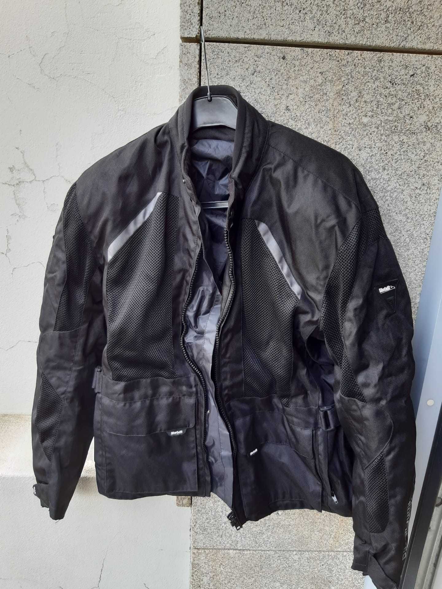 Casaco de Mota BIKER OUTFIT - Tamanho L