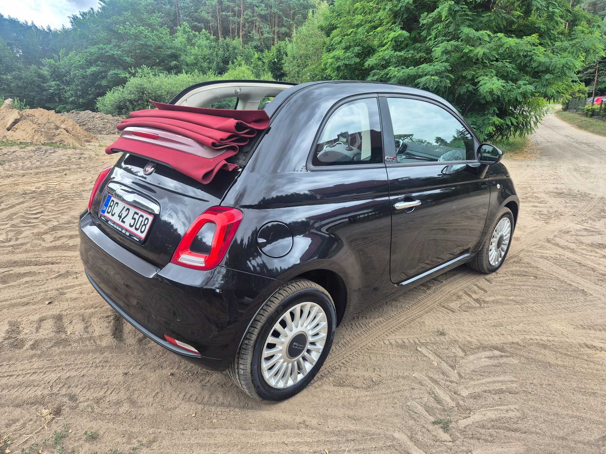 Fiat 500c cabrio