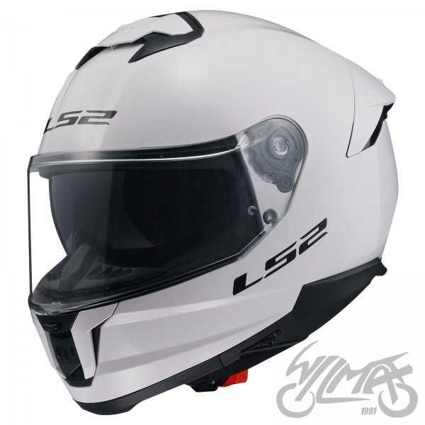 KASK LS2 FF808 STREAM II SOLID WHITE rozmiar M Nowy blenda