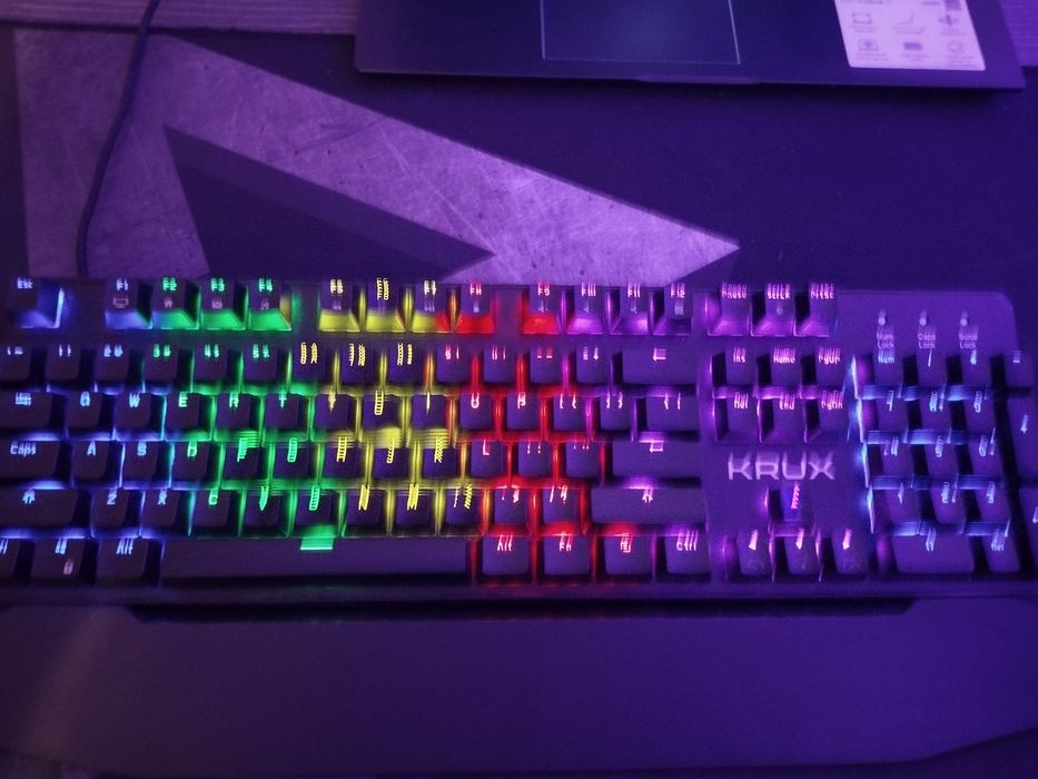 Klawiatura mechaniczna Krux