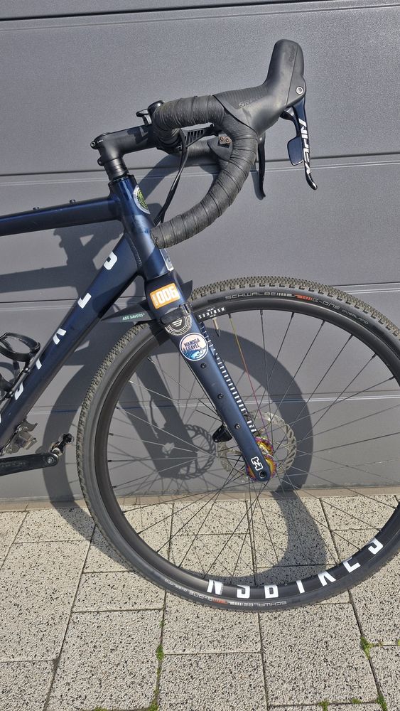 NS BIKES RAG+ 1 Niebieski 2021
