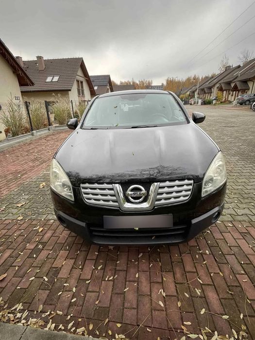 Nissan Qashqai Nissan Qashqai 1.6 bez wkładu