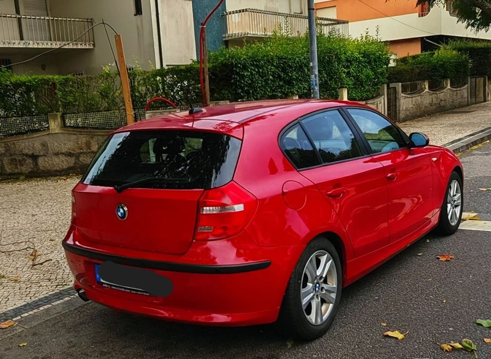 bmw 116- GPL 2007 poucos km
