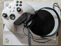 Xbox Serie S - c/comando - auriculares - c/ caixa oroginal - como NOVA
