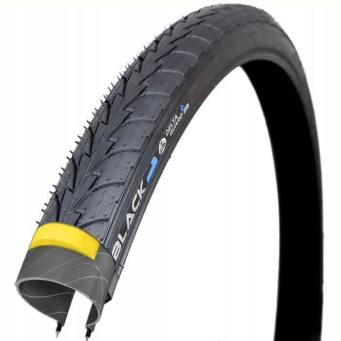 Black 28x1,60 opona 40-622 antyprzebicie 700x42C cross City miejska
