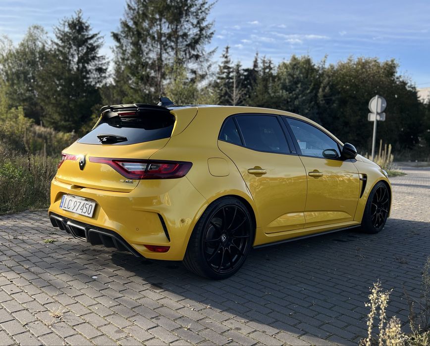 Renault Megane RS Trophy, salon Polska, Recaro, 2019