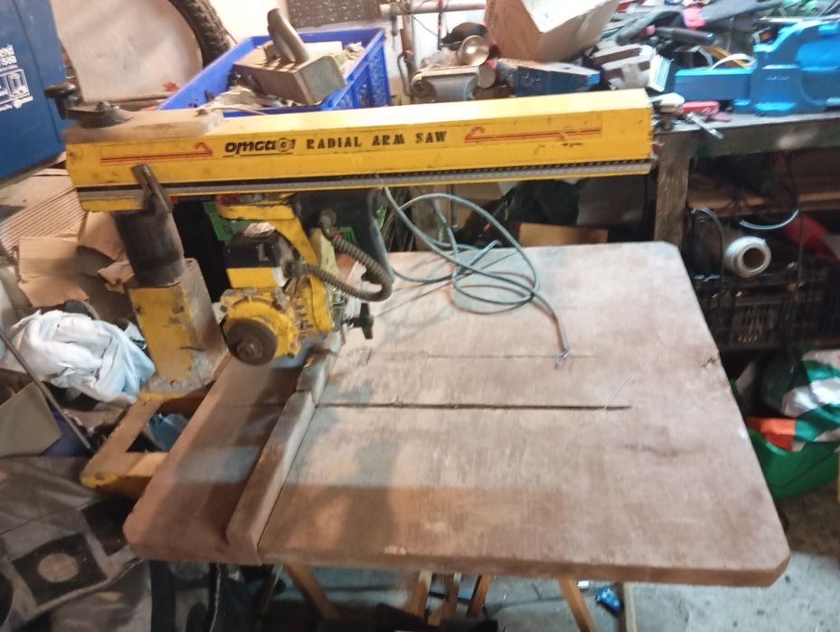 Máquinas de cortar madeira radial profissional