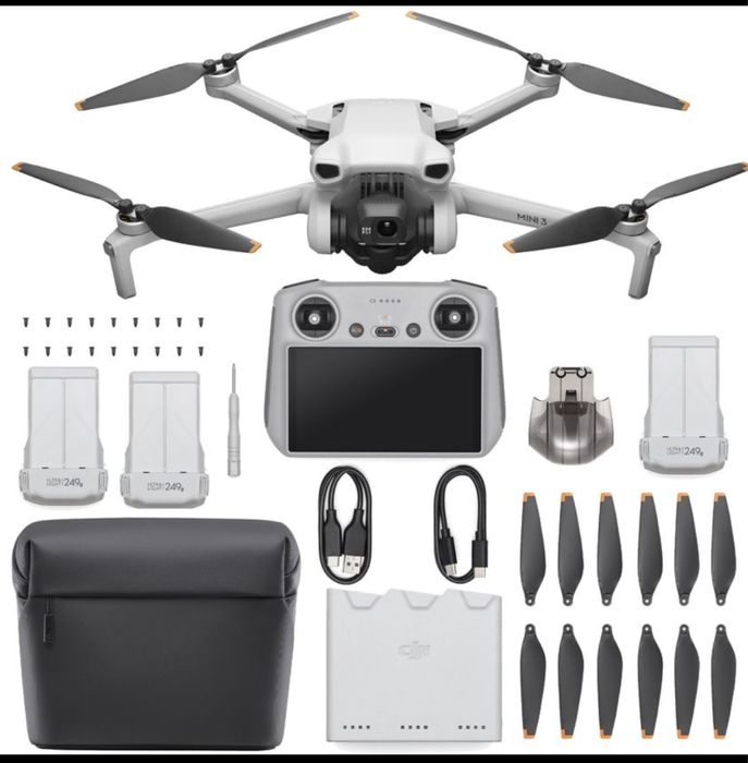 Wynajem drona Dji Mini 3 Fly more combo od zaraz !