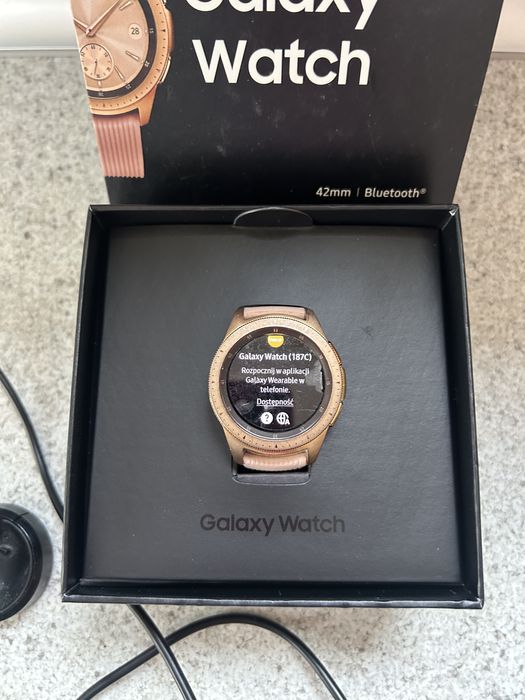 Samsung Galaxy smartwatch Rose Gold 42mm