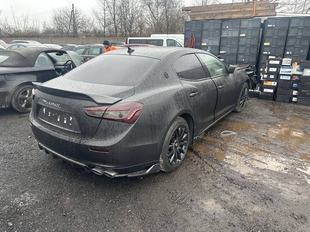 Maserati Ghibli silnik 3.0 D 2016r,Anglik z kluczykami
