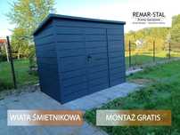 Wiata śmietnikowa REMARSTAL
