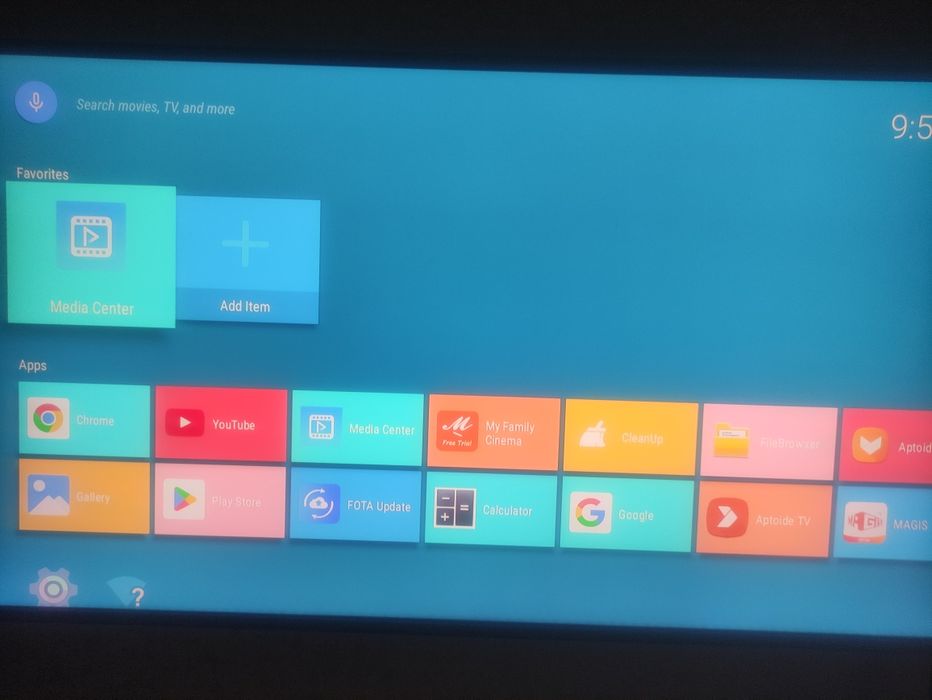 Тв бокс 4/32 новый