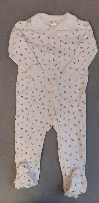 Piżamka jednoczęściowa Pidżama H&M 98