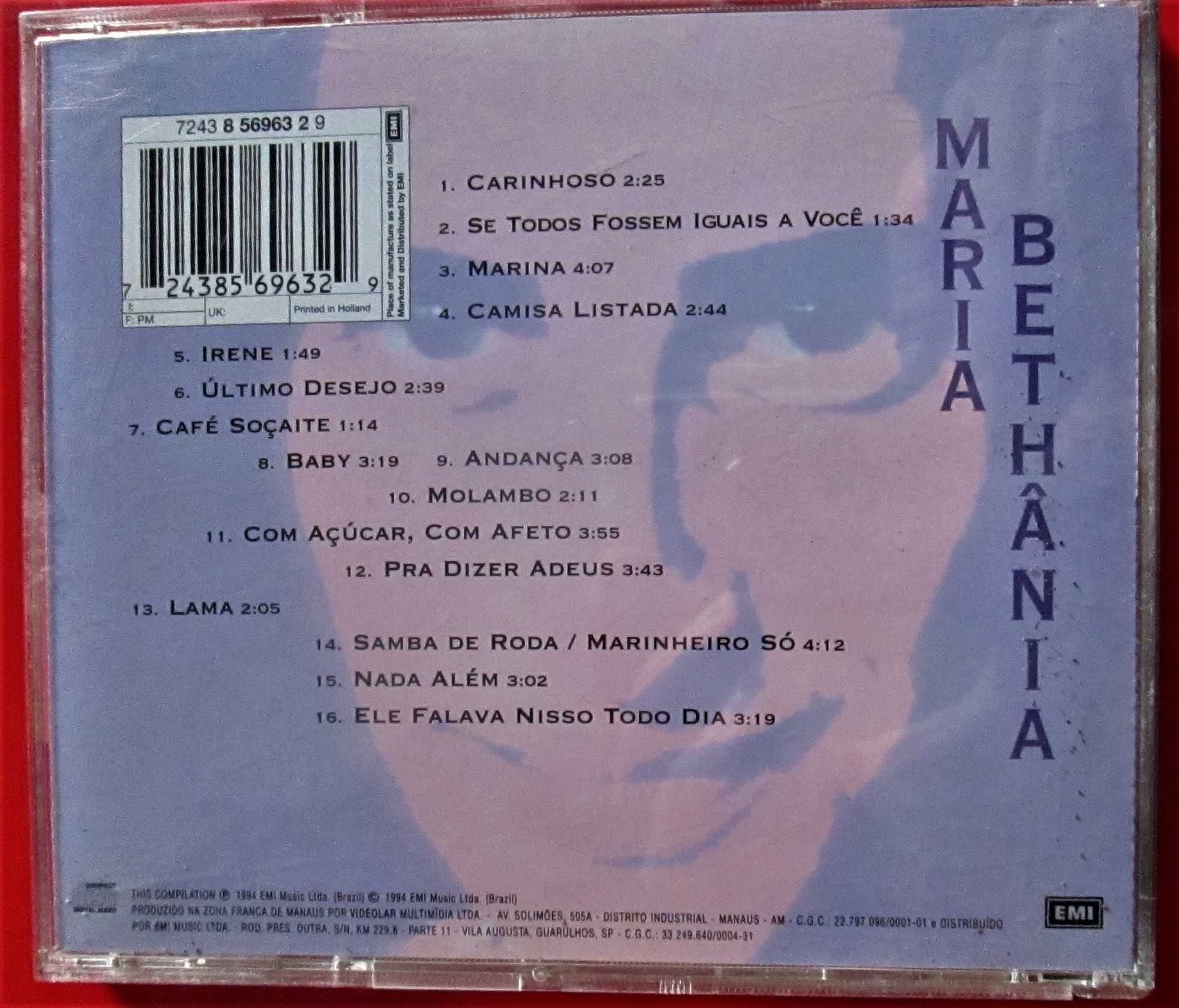 Maria Bethânia - Meus Momentos