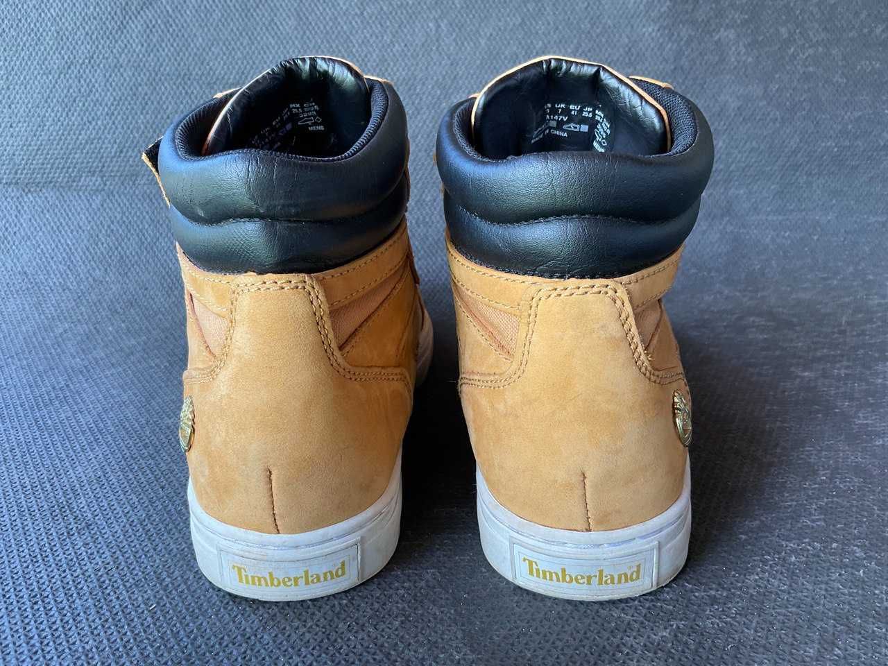 Кроссовки Timberland шкіряні  41р