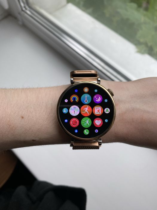 Смарт-часы HUAWEI WATCH GT 4 41mm Elite Silver Steel