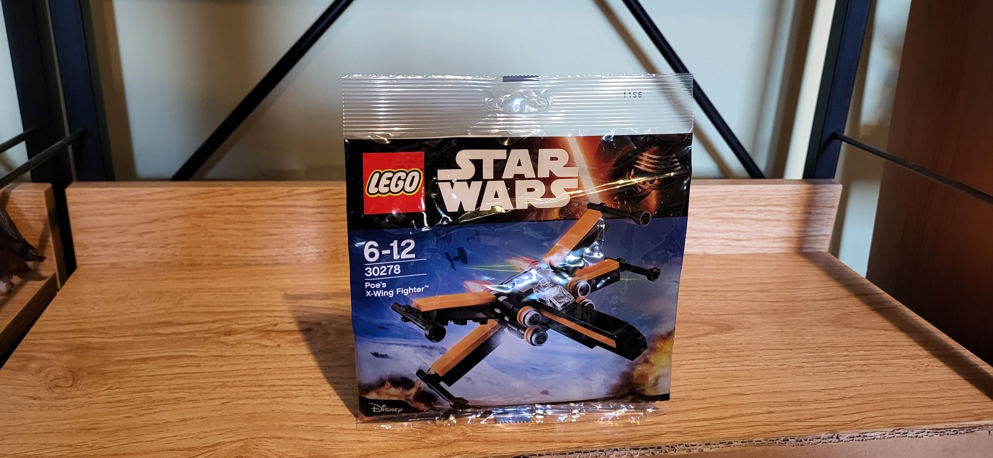 Lego Star Wars 30278 Poe's X-Wing Fighter saszetka z klockami