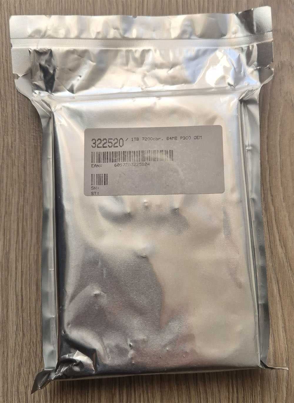 Toshiba P300 1TB 7200obr. 64MB OEM 3,5" SATA III