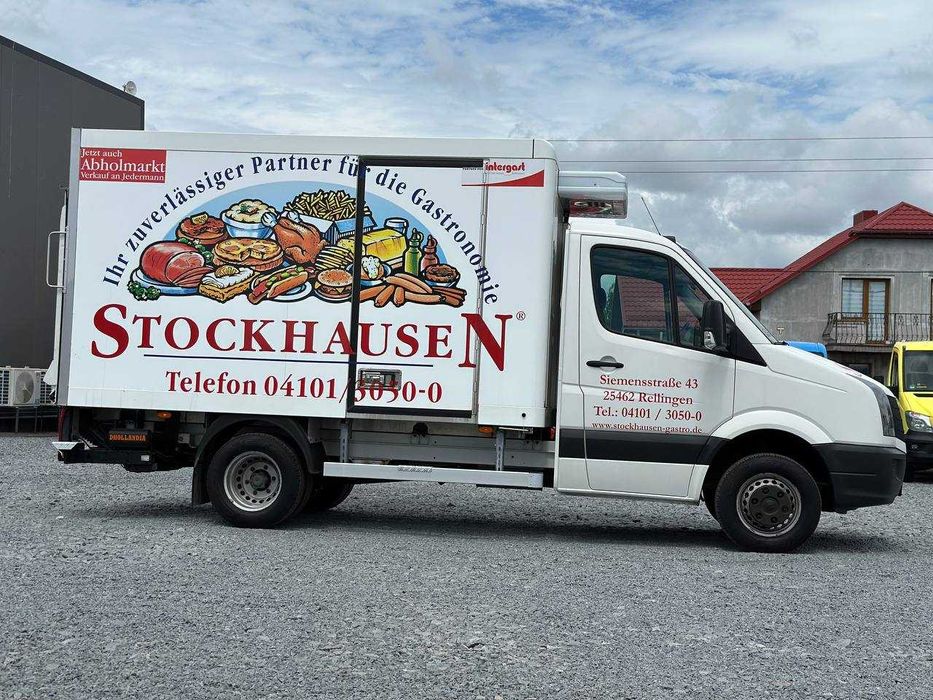 Volkswagen Crafter 2016