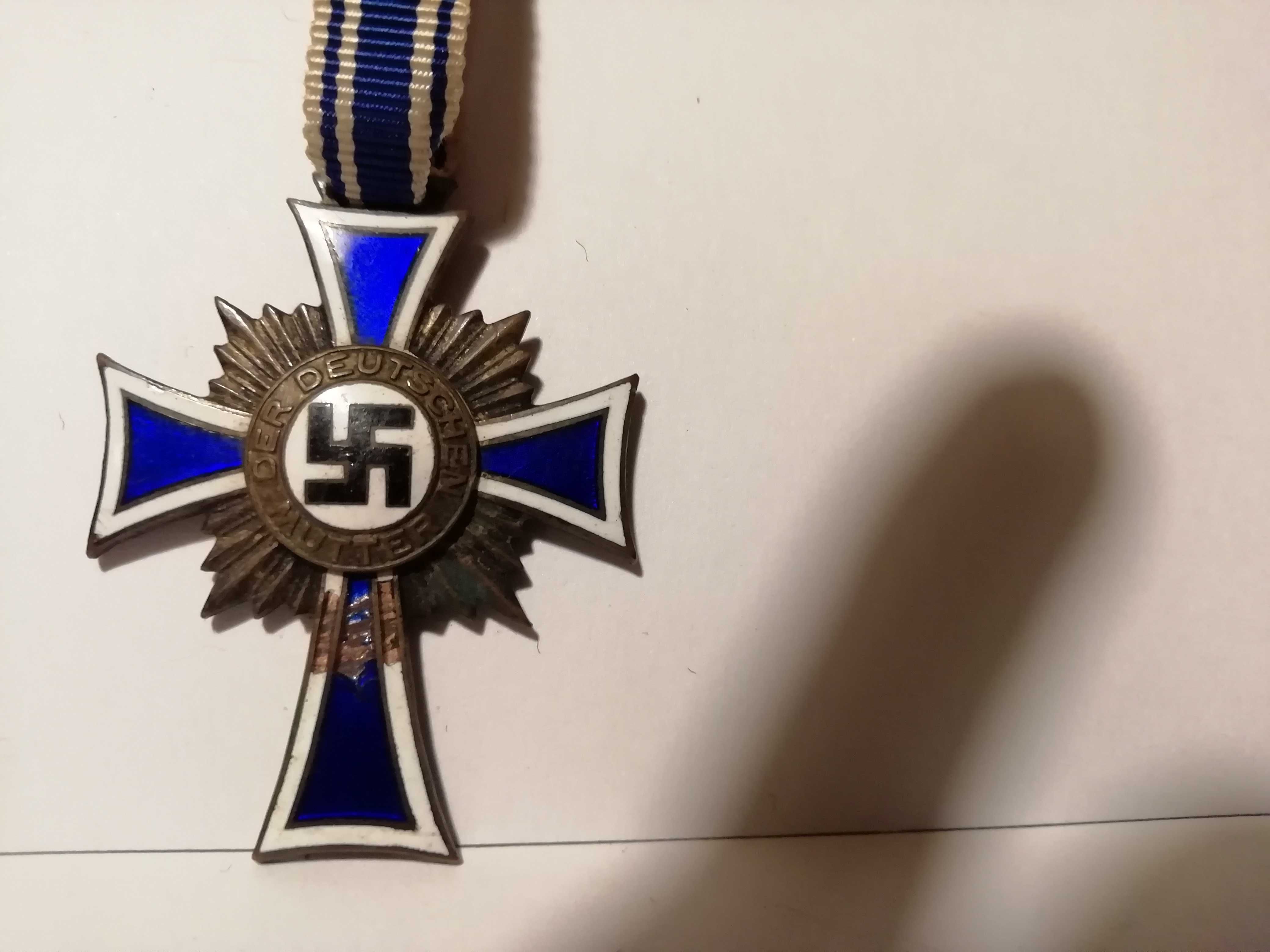 Medalha Mothercross Bronze 1938 Alemanha 3º Reich WW2