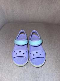 Crocs fioletowe C9