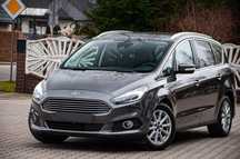 Ford S-Max 2.0D(180KM) Skory XENON ledy Navi KAMERA skór PDC z NIEMIEC!TITANIUM