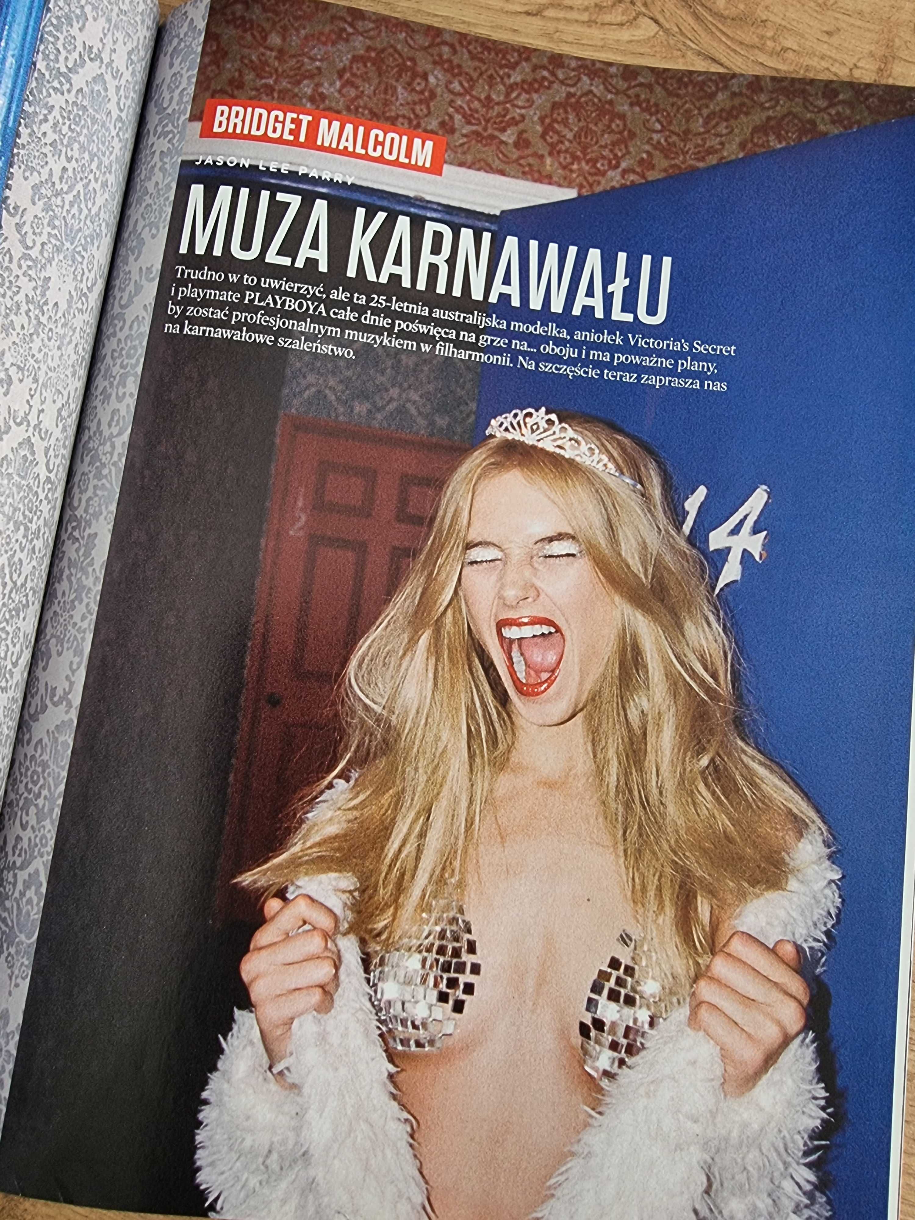 Playboy 2/2017 - Bridget Malcolm, KATARZYNA ZIELIŃSKA, Iris Avdić